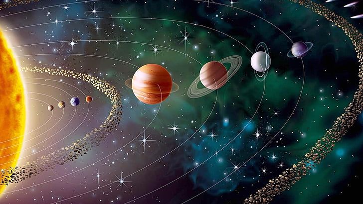 सौर मंडल के बारे में कुछ रोचक और अद्भुत तथ्य – Interesting Facts about the Solar System Planets